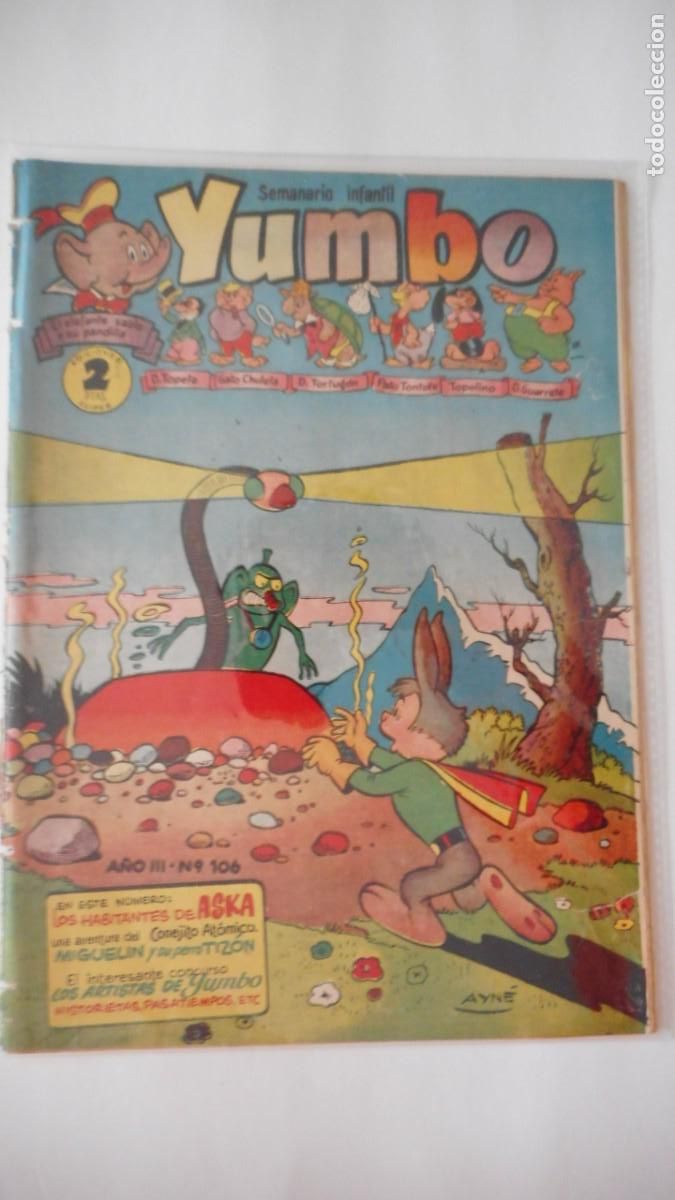 Tebeos: YUMBO N&ordm; 106 / C-5 - Foto 1
