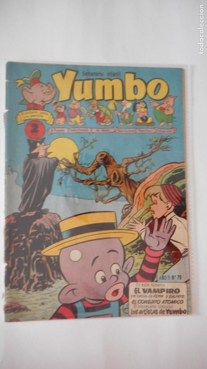 Tebeos: YUMBO N&ordm; 79 / C-5 - Foto 1