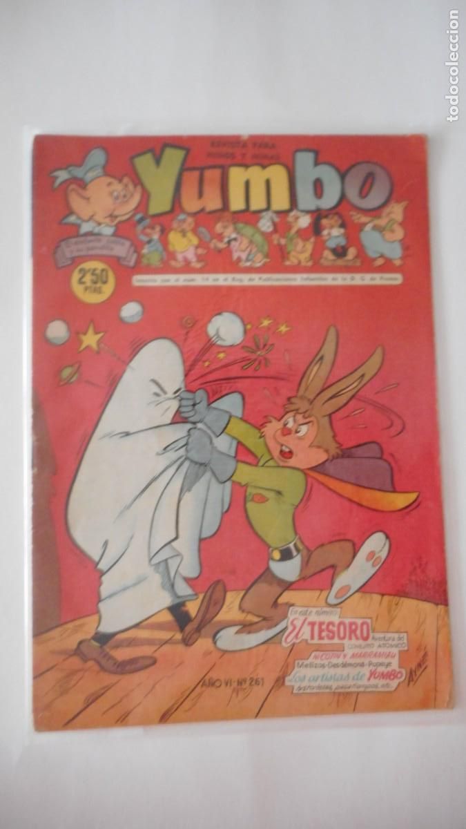 Tebeos: YUMBO N&ordm; 261 / C-5 - Foto 1