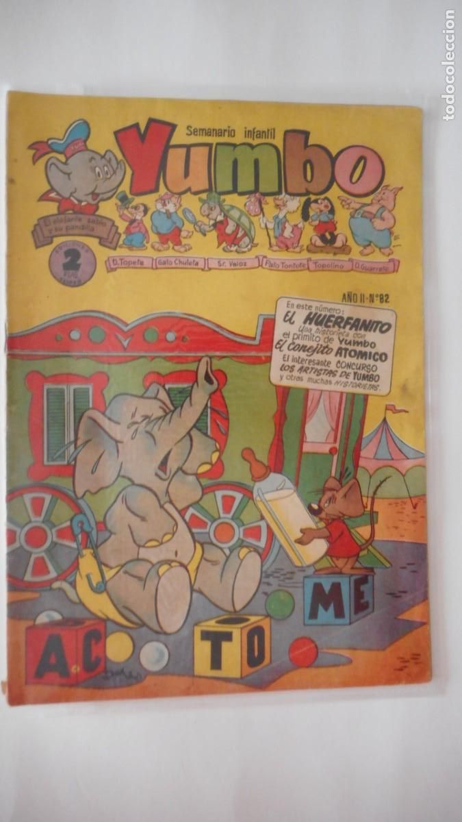 Tebeos: YUMBO N&ordm; 82 / C-5 - Foto 1