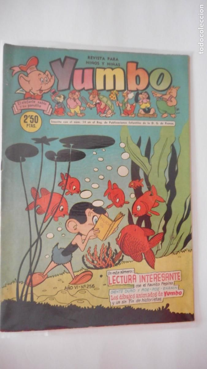 Tebeos: YUMBO N&ordm; 256 / C-5 - Foto 1