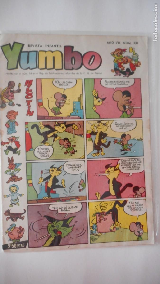 Tebeos: YUMBO N&ordm; 333 / C-5 - Foto 1