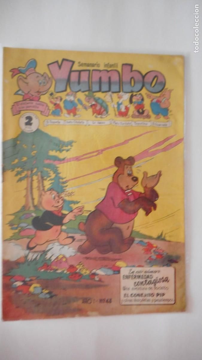 Tebeos: YUMBO N&ordm; 43 / C-5 - Foto 1