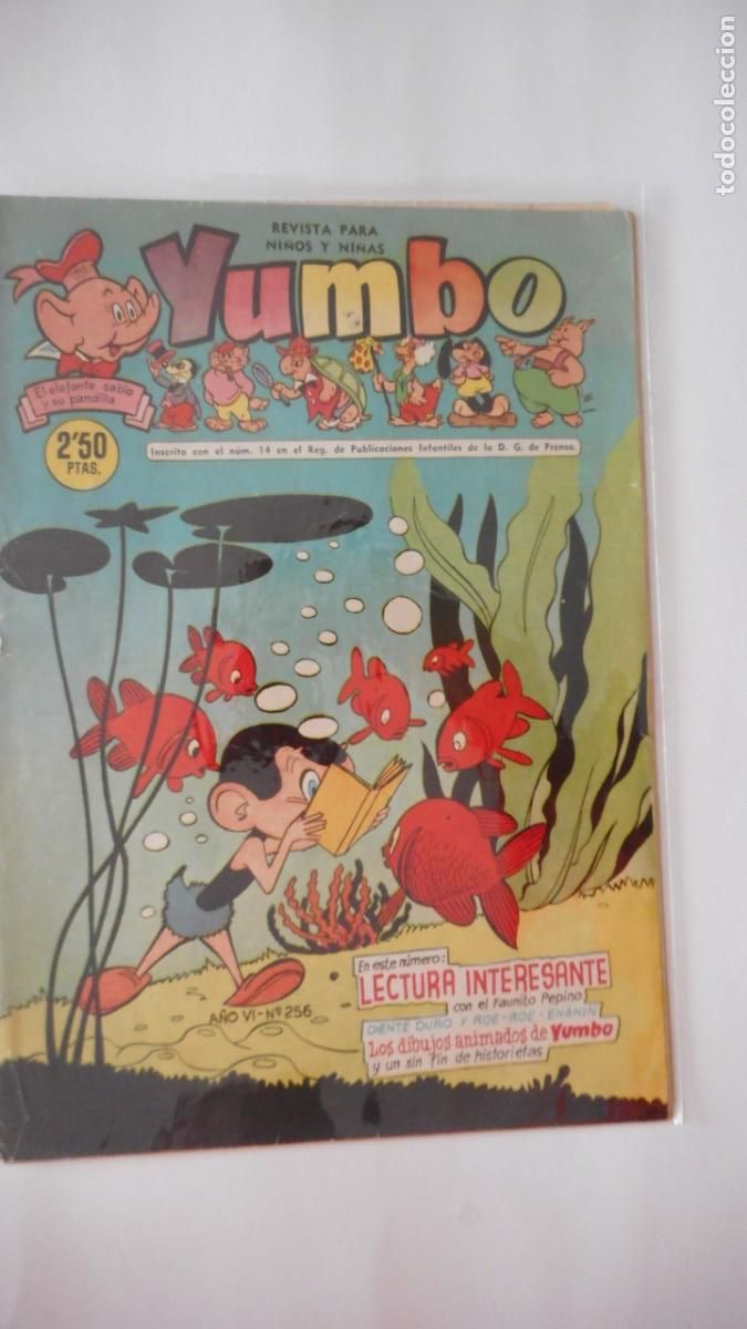 Tebeos: YUMBO N&ordm; 256 / C-5 - Foto 1