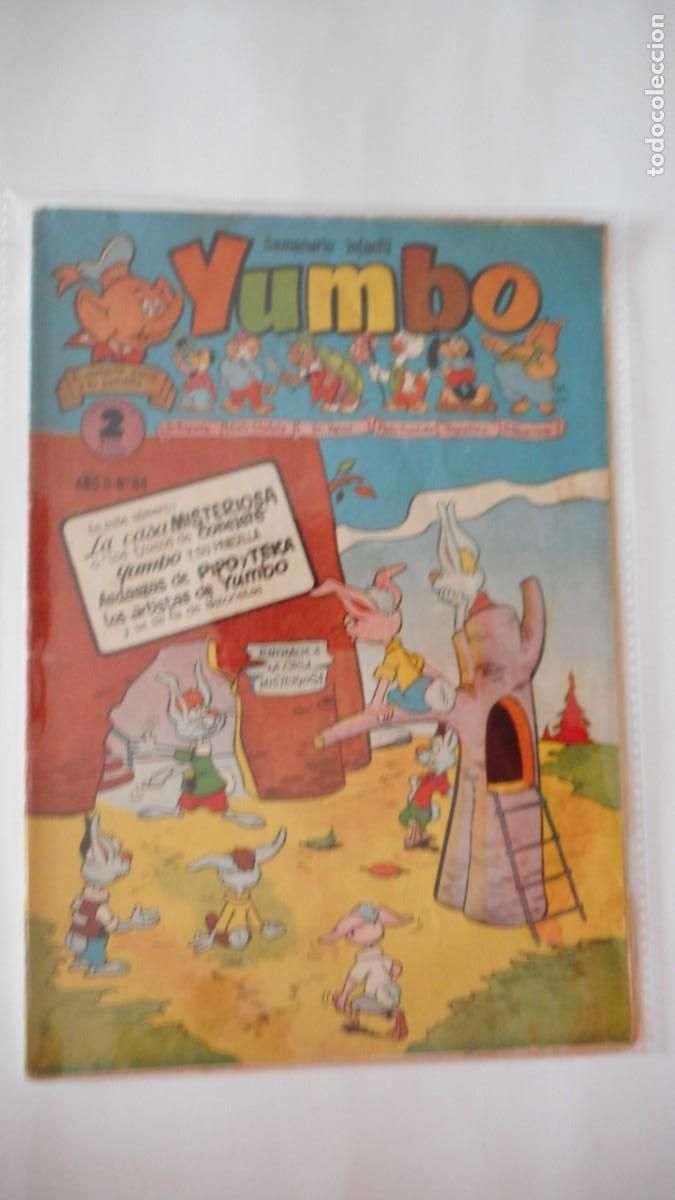 Tebeos: YUMBO N&ordm; 84 / C-5 - Foto 1
