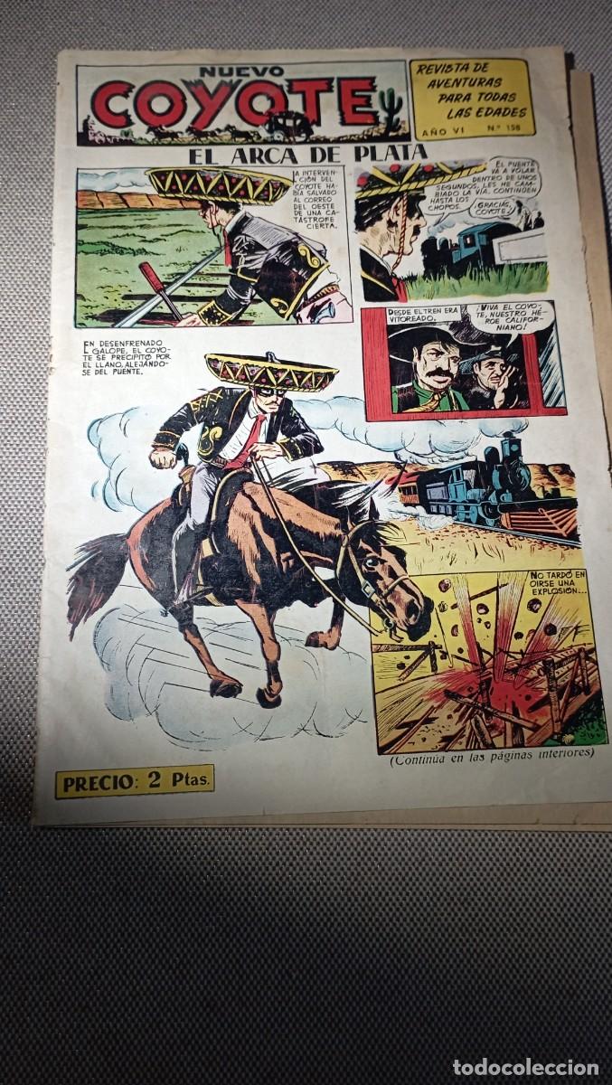 Tebeos: NUEVO COYOTE. N 158. EDICIONES CLIPER - Foto 2
