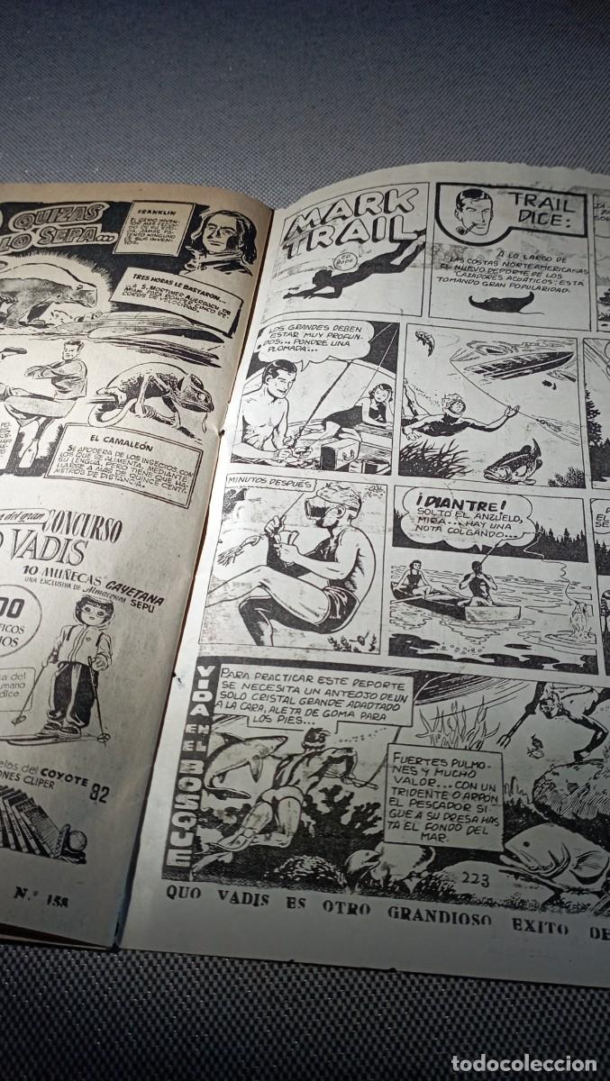 Tebeos: NUEVO COYOTE. N 158. EDICIONES CLIPER - Foto 7