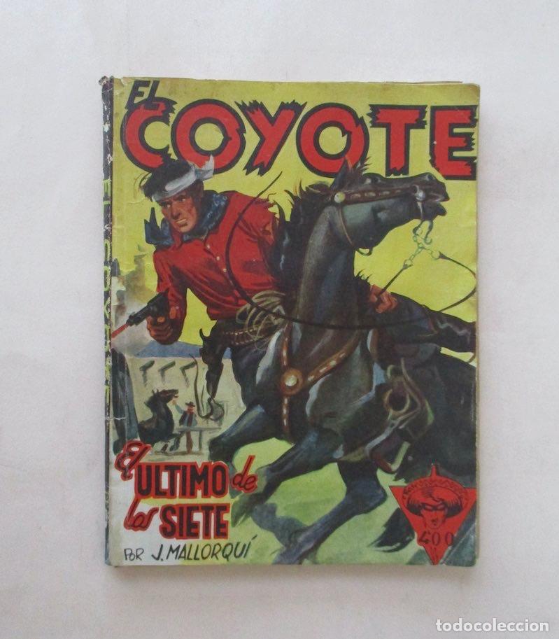Tebeos: EL COYOTE - EL ULTIMO DE LOS SIETE - Foto 1