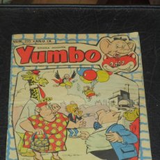 Tebeos: YUMBO Nº 395 EDICIONES CLÍPER / HISPANO AMERICANA DE EDICIONES, ORIGINAL - S. A.1953/1961