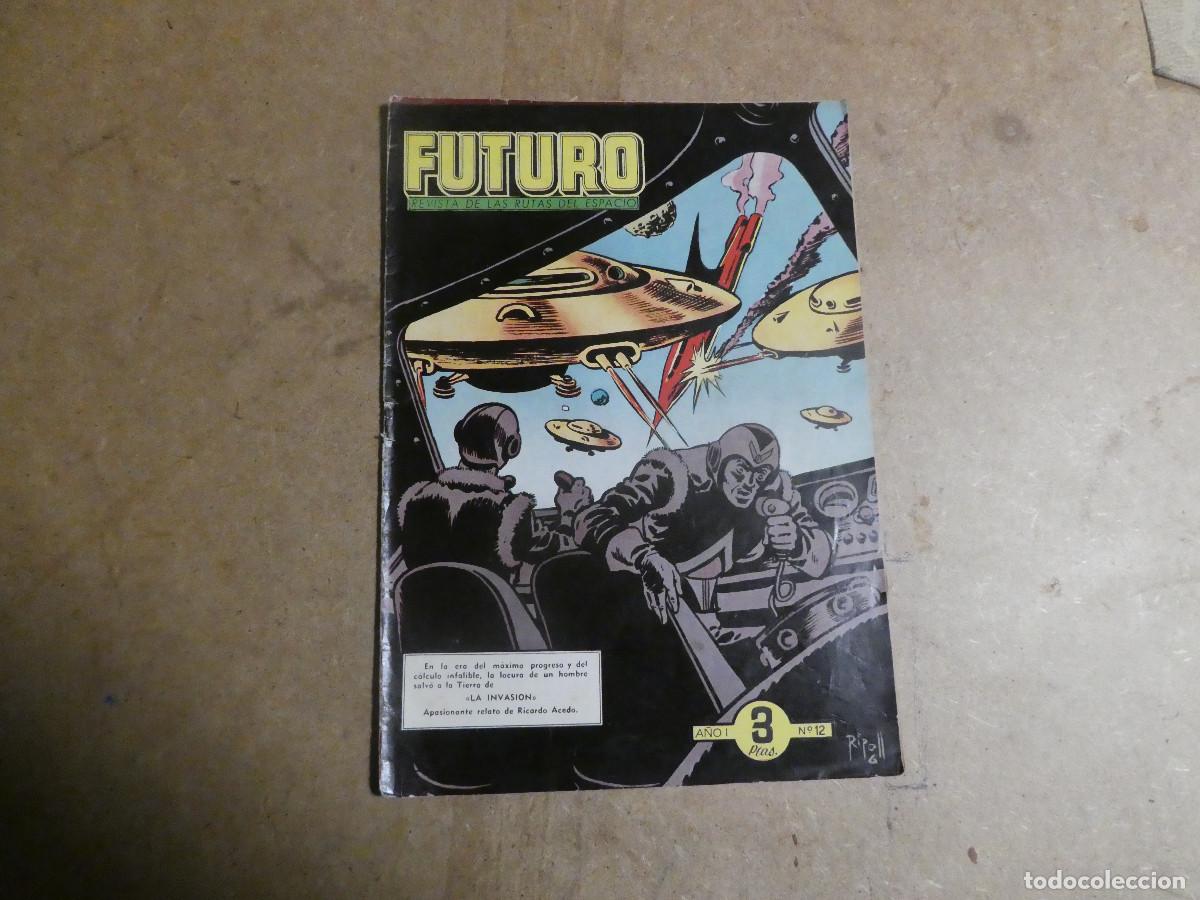 Tebeos: futuro n&ordm; 12 de ediciones cliper - Foto 1