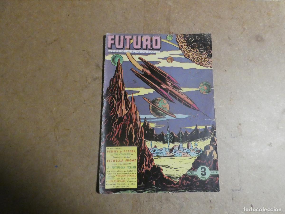 Tebeos: futuro n&ordm; 2 de ediciones cliper - Foto 1
