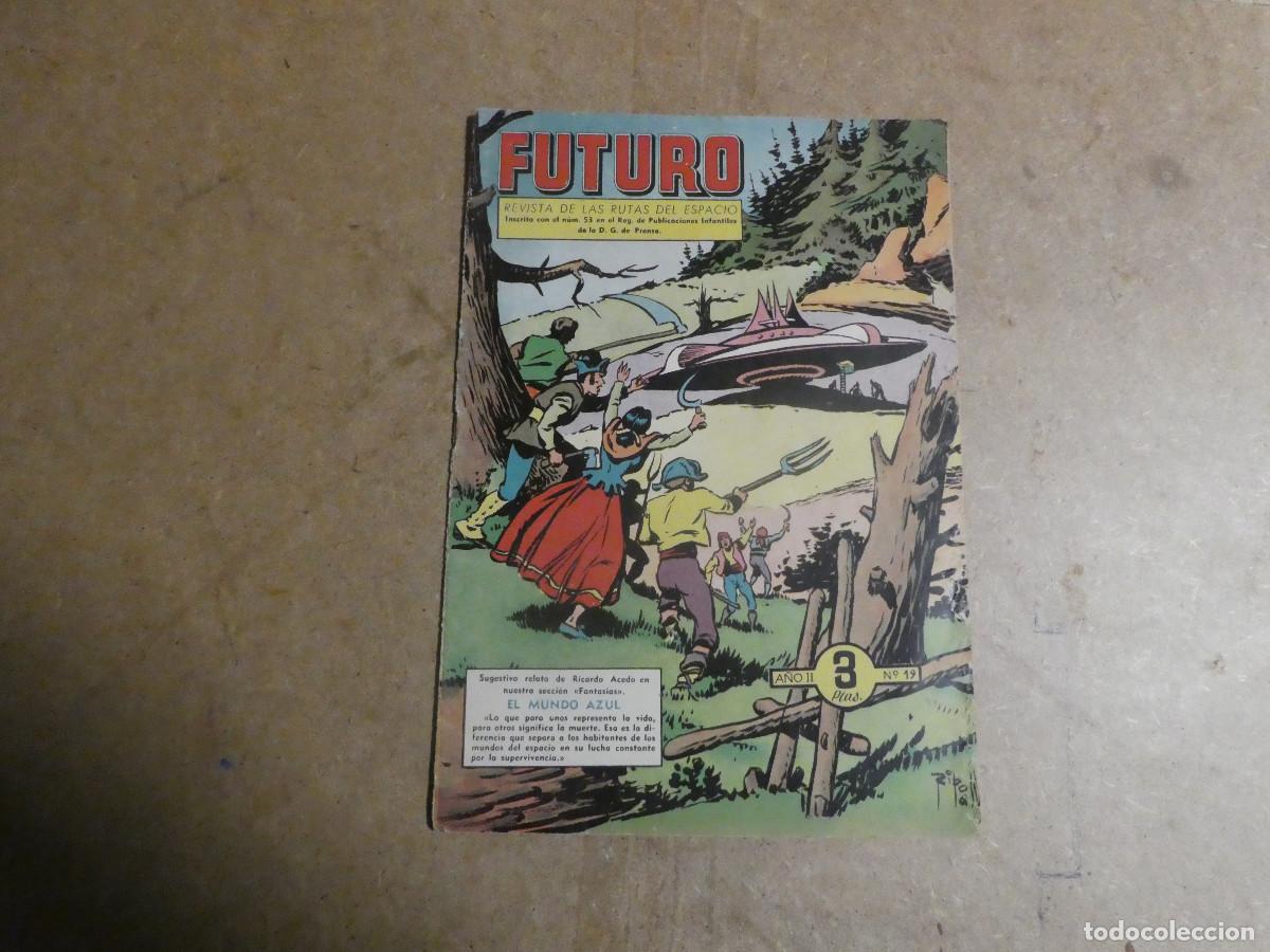 Tebeos: futuro n&ordm; 19 de ediciones cliper - Foto 1