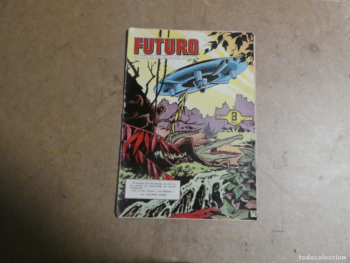 Tebeos: futuro n&ordm; 7 de ediciones cliper - Foto 1