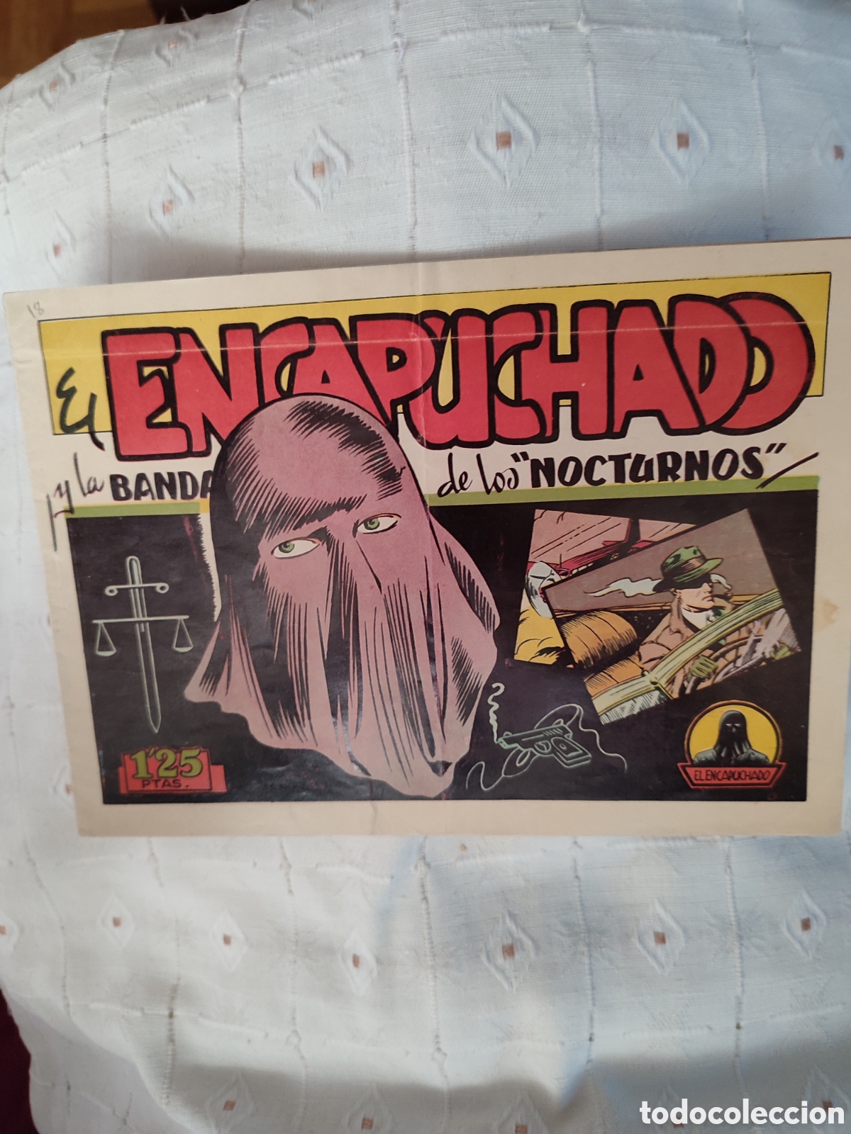 Tebeos: El encapuchado n&uacute;m 18 - Foto 1