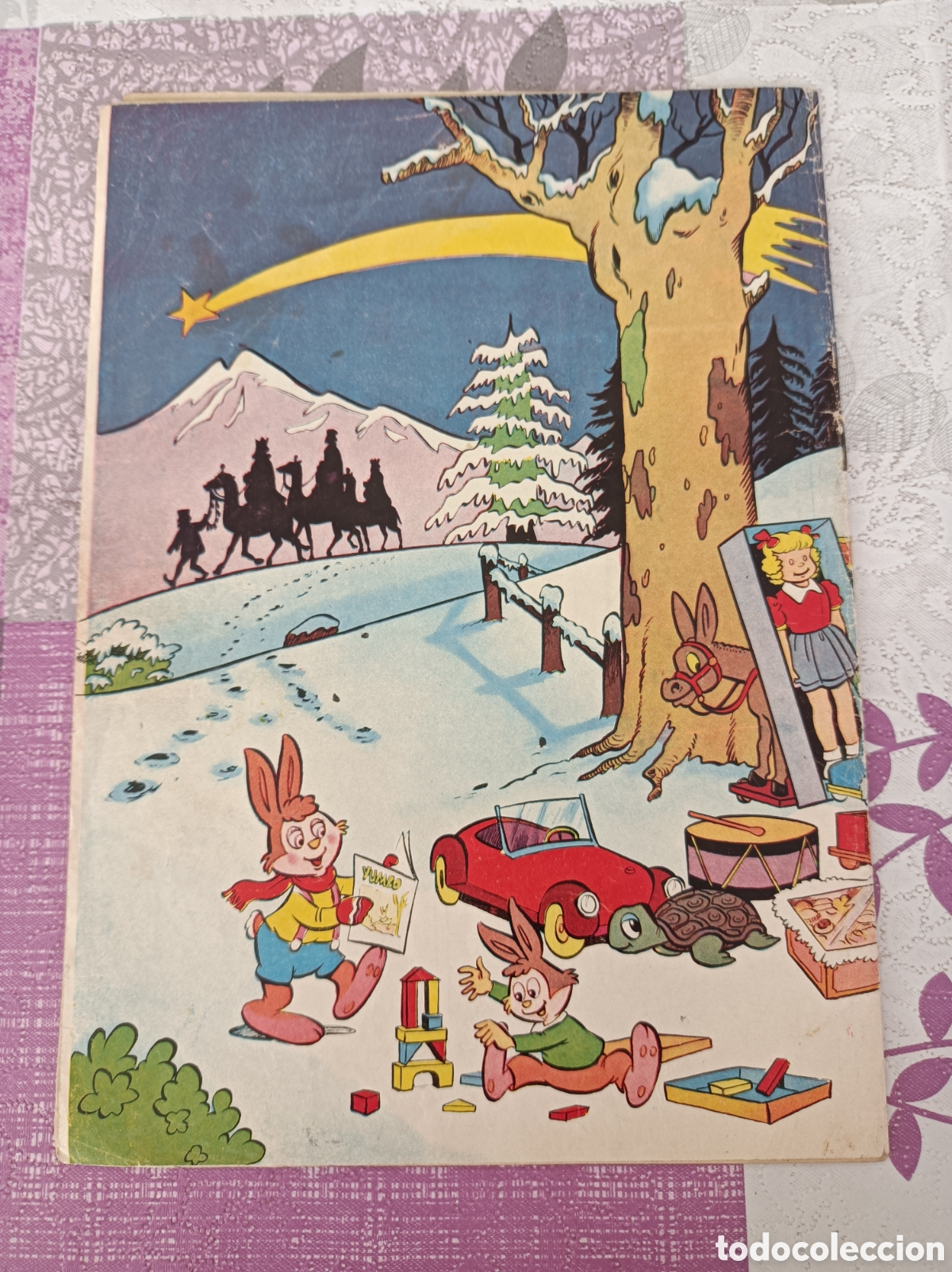 Tebeos: Almanaque de Yumbo 1957 - Foto 2