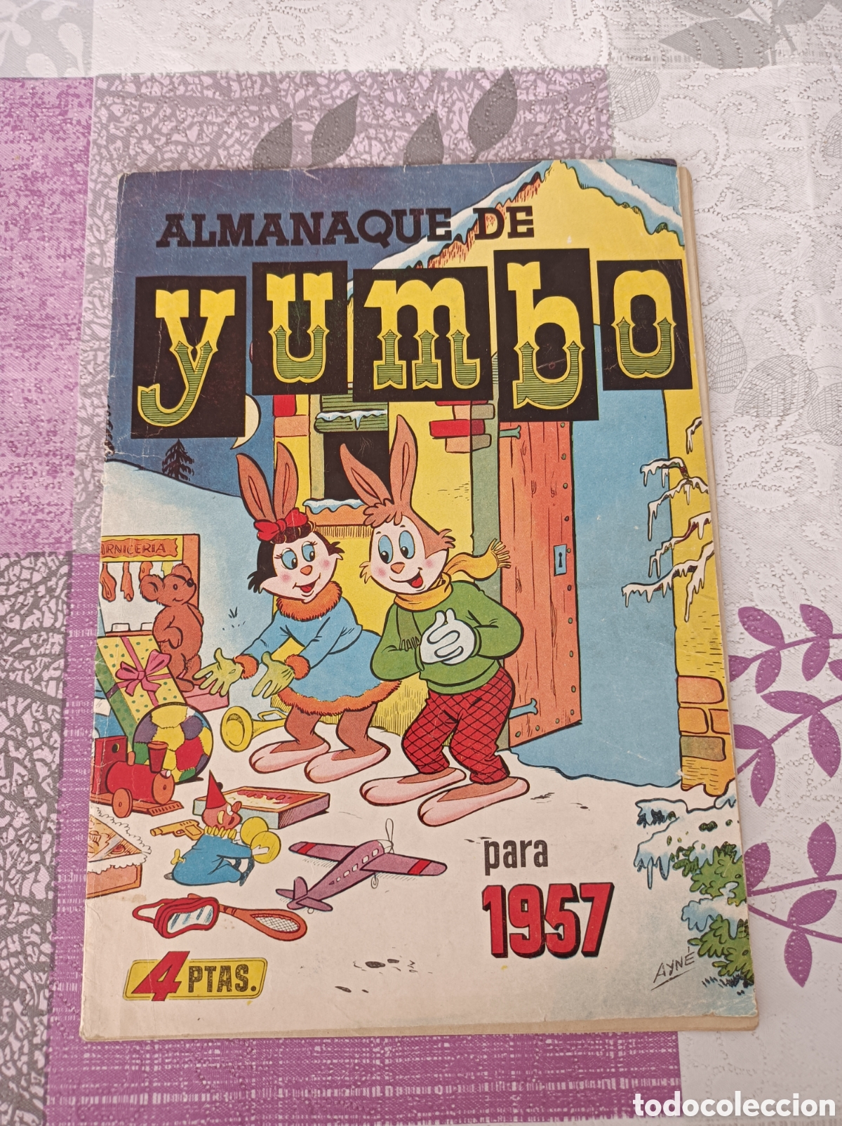 Tebeos: Almanaque de Yumbo 1957 - Foto 1