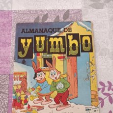 Tebeos: ALMANAQUE DE YUMBO 1957