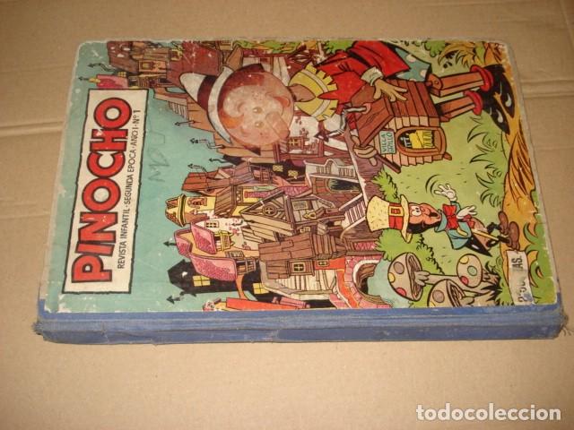Tebeos: Tomo Pinocho (1 al 9), 1957, Cliper - Foto 1