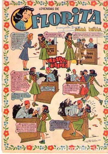Tebeos: Florita (Cliper) N&ordm; 20 - Foto 1