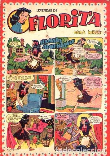 Tebeos: Florita (Cliper) N&ordm; 51 - Foto 1