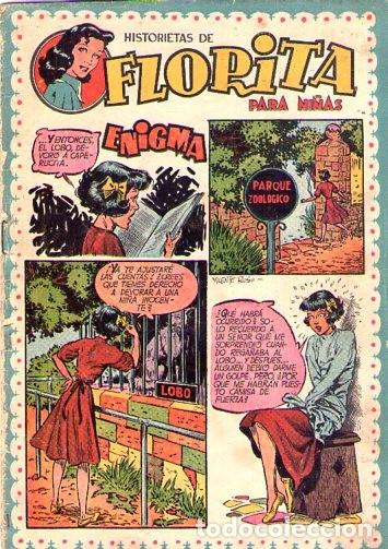 Tebeos: Florita (Cliper) N&ordm; 76 - Foto 1