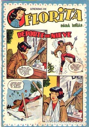 Tebeos: Florita (Cliper) N&ordm; 115 - Foto 1
