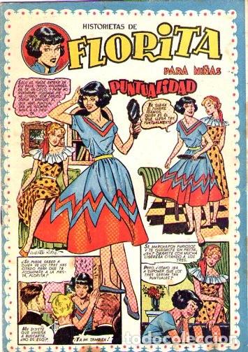 Tebeos: Florita (Cliper) N&ordm; 135 - Foto 1