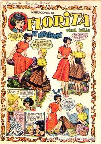 Tebeos: Florita (Cliper) N&ordm; 142 - Foto 1