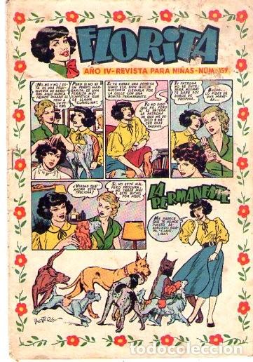 Tebeos: Florita (Cliper) N&ordm; 159 - Foto 1