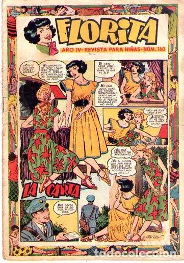 Tebeos: Florita (Cliper) N&ordm; 160 - Foto 1
