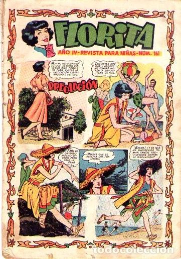 Tebeos: Florita (Cliper) N&ordm; 161 - Foto 1