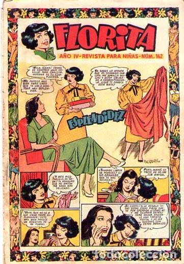Tebeos: Florita (Cliper) N&ordm; 162 - Foto 1