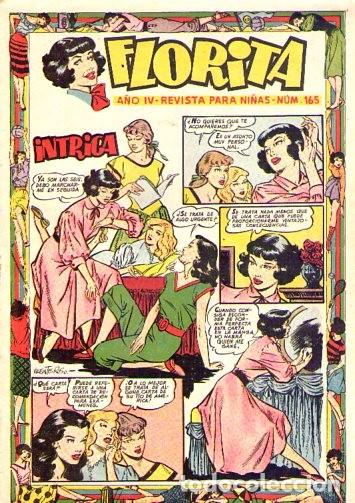 Tebeos: Florita (Cliper) N&ordm; 165 - Foto 1