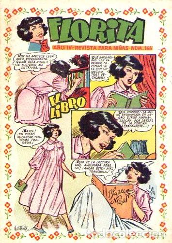 Tebeos: Florita (Cliper) N&ordm; 166 - Foto 1