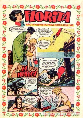 Tebeos: Florita (Cliper) N&ordm; 168 - Foto 1