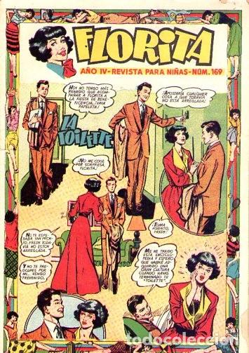 Tebeos: Florita (Cliper) N&ordm; 169 - Foto 1