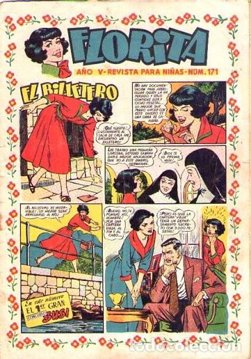 Tebeos: Florita (Cliper) N&ordm; 171 - Foto 1