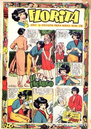 Tebeos: Florita (Cliper) N&ordm; 174 - Foto 1