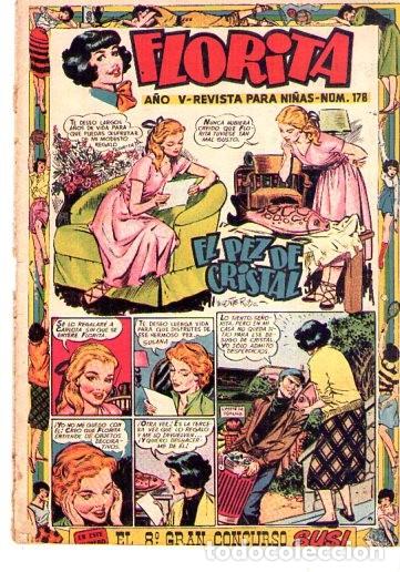 Tebeos: Florita (Cliper) N&ordm; 178 - Foto 1