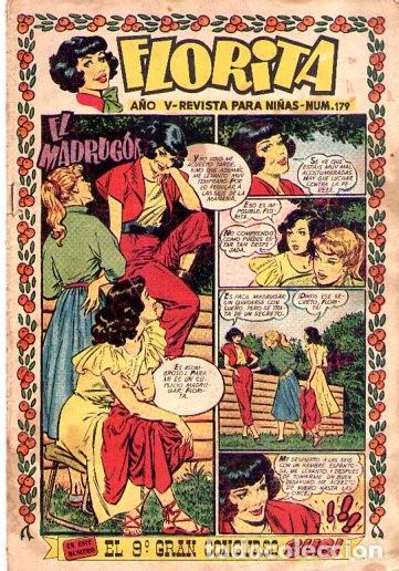 Tebeos: Florita (Cliper) N&ordm; 179 - Foto 1