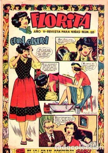 Tebeos: Florita (Cliper) N&ordm; 180 - Foto 1