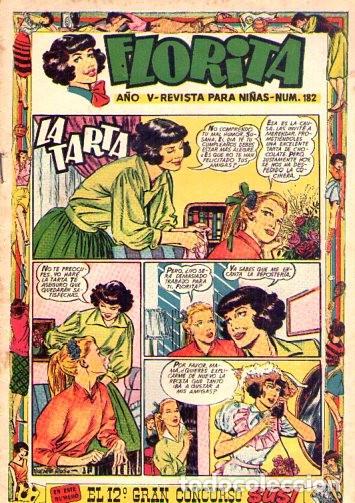 Tebeos: Florita (Cliper) N&ordm; 182 - Foto 1