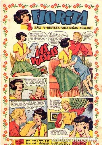 Tebeos: Florita (Cliper) N&ordm; 183 - Foto 1