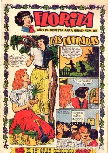 Tebeos: Florita (Cliper) N&ordm; 185 - Foto 1