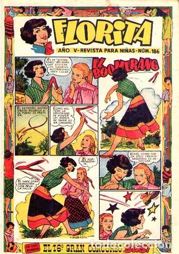 Tebeos: Florita (Cliper) N&ordm; 186 - Foto 1
