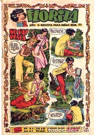 Tebeos: Florita (Cliper) N&ordm; 191 - Foto 1