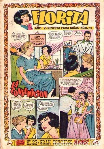 Tebeos: Florita (Cliper) N&ordm; 193 - Foto 1
