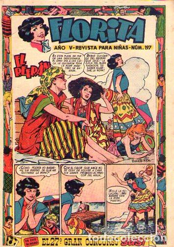 Tebeos: Florita (Cliper) N&ordm; 197 - Foto 1