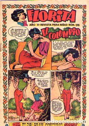 Tebeos: Florita (Cliper) N&ordm; 198 - Foto 1