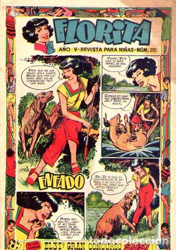 Tebeos: Florita (Cliper) N&ordm; 201 - Foto 1